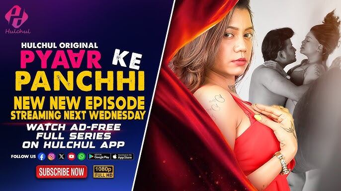 Pyaar Ke Panchhi (2024) S01 Hindi HulChul WEB-DL H264 AAC