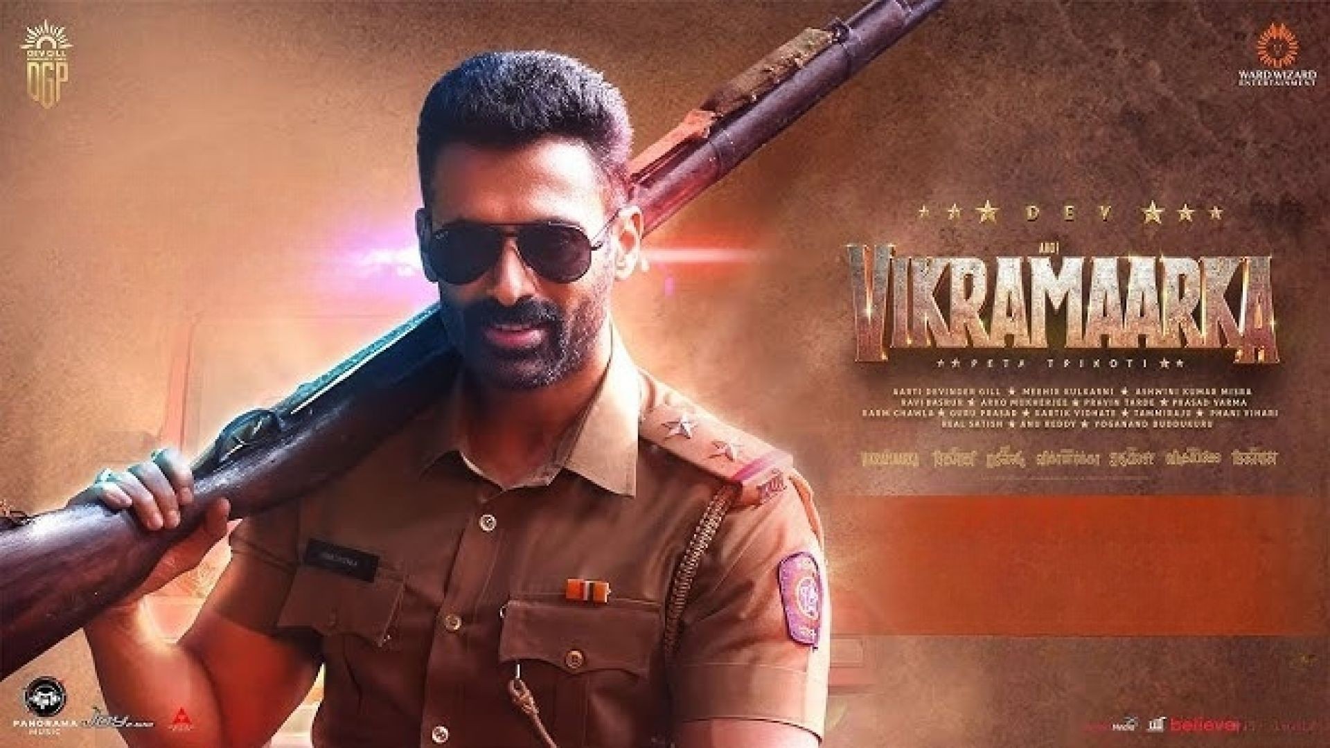 Aho Vikramaarka (2024) Hindi ORG HDTVRip H264 AAC