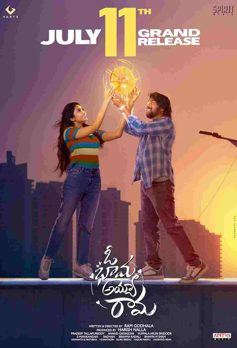 Oh Bhama Ayyo Rama (2025) Telugu