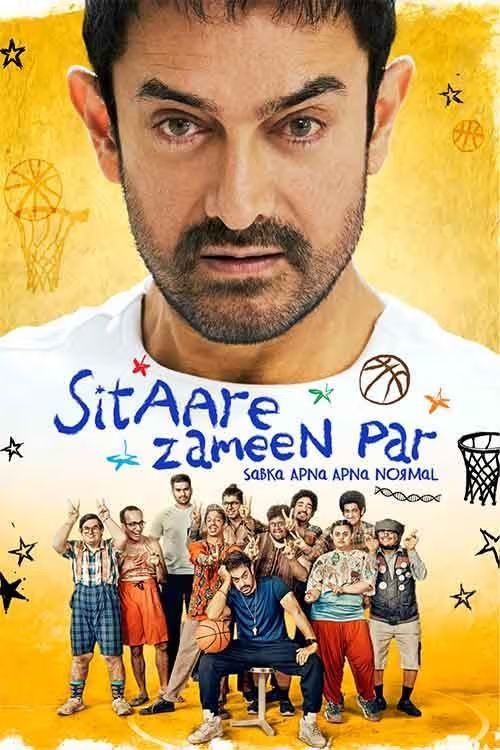 Sitaare Zameen Par 2025 Hindi Movie