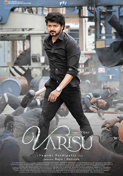 Varisu (2023) Dual Audio [Hindi ORG-Tamil] AMZN