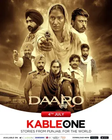 Daaro (2025) S01 Dual Audio [Hindi ORG-Punjabi] KONE