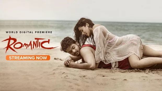 Romantic (2021) Dual Audio [Hindi ORG -Telugu]